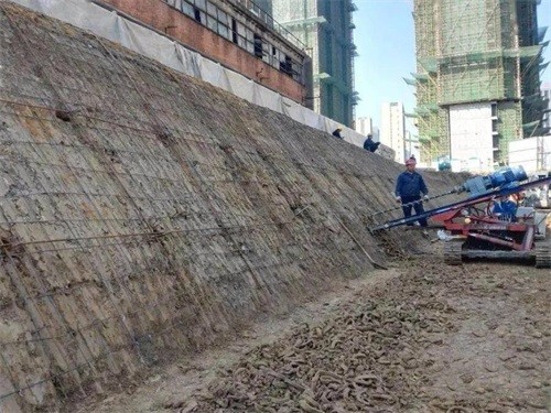 雨山建筑边坡支护